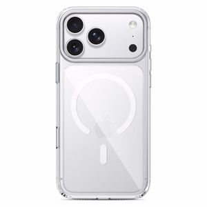 Tech-Protect MagStand MagSafe CC maciņš, paredzēts iPhone 18 Pro / 17 Pro, caurspīdīgs