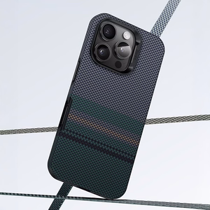 Benks Magnetic Armor Pro Aurora Kevlar 600D maciņš (CA66) Iphone 16 Pro Max