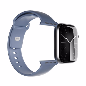 Puro Icon siksniņa Apple Watch 38/40/41/42 mm - Zila