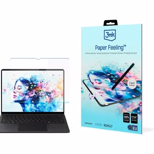 3mk Paper Feeling (līdz 15") – datora ekrāna aizsargs modelim Microsoft Surface Laptop Copilot+ 13"