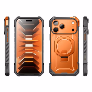 Supcase UB Grip Mag MagSafe vāciņš iPhone 18 Pro Max / 17 Pro Max – oranžs