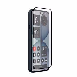 Crong 3D Armour Glass Lite pa visu virsmu līmējams rūdīta stikla ekrāna aizsargs Nothing Phone 4a