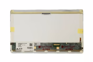 LCD ekrāns 1366x768 HD, LED, spīdīgs, 40pin (labais), A+