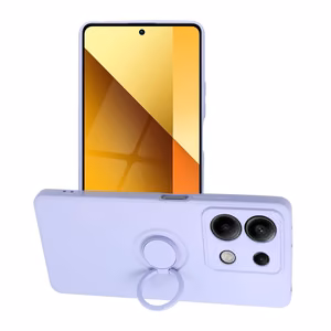 Silikona gredzenveida apvalks viedtālrunim XIAOMI Redmi Note 13 5G - violets
