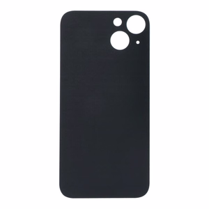 Задняя крышка iPhone 13 синяя (увеличенное отверстие для камеры) OEM