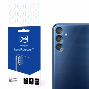 3mk Lens Protection™ hibrīdais kameras stikls Samsung Galaxy M15 5G