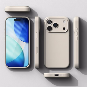 Ringke silikona magnētiskais MagSafe apvalks viedtālrunim iPhone 17 Pro - beigs