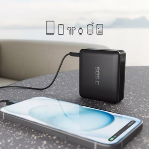 Внешний аккумулятор SBS TEBB10000HDPD20K 10000 mAh с Power Delivery - чёрный