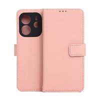 Smart Triangle case for Xiaomi Redmi Note 14 4G (Global) (164.84 x 78.15 x 8.16 mm) pink