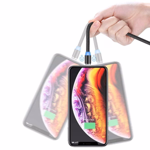 Spraudņa adapteris magnētiskajam USB kabelim Lightning sudraba