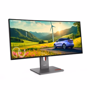 Lenovo ThinkVision P34WD-40 monitors 86,4 cm (34") 3440 x 1440 px Wide Quad HD LCD Melns