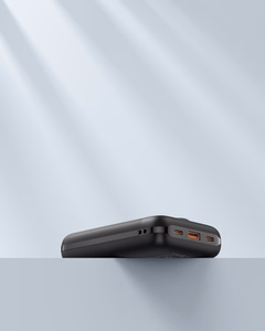 Portatīvais lādētājs Veger S20 (W2081) PD QC3.0 2A 22,5W 20000 mAh melns
