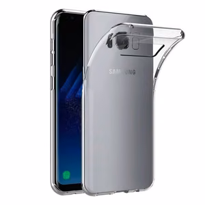 Задняя накладка Ultra Slim 0,5 мм для Samsung S8 PLUS, прозрачная