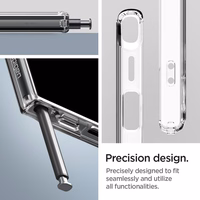 Spigen Ultra Hybrid viedtālruņa apvalks Samsung Galaxy S24 Ultra - caurspīdīgs