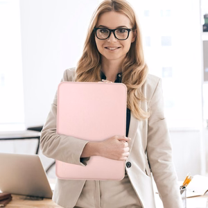 Tech-Protect neoprēna klēpjdatora vāciņš 13" - rozā