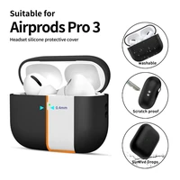 Tech-Protect silikona maciņš AirPods Pro 3 melns