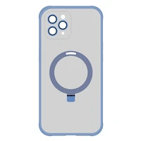 Tel Protect Burvīgais MagSafe ar statīvu apvalks viedtālrunim Iphone 11 Pro – zils
