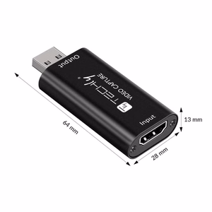 Techly I-USB-VIDEO-1080TY video signāla konverteris 1920 x 1080 pikseļi