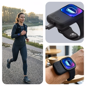 3mk Endurance Powerbank for Apple Watch 44 mm / 45 mm 2.5W 1200mAh USB-C - black