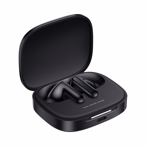 Xiaomi Redmi Buds 6 Brīvroku iekārta Bezvadu Ieliekamās ausīs Zvani/mūzika Bluetooth Melns