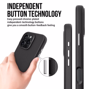 Perfectionists Triangle Mag Case iPhone 17 black