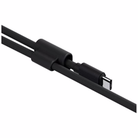 Kabelis ENERGEA Lasso Lanyard siksniņa telefonam USB-C - USB-C 1.5m 240W melns