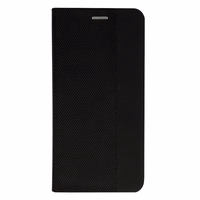 Vennus SENSITIVE grāmatas tipa viedtālruņa apvalks Iphone 13 Pro melns