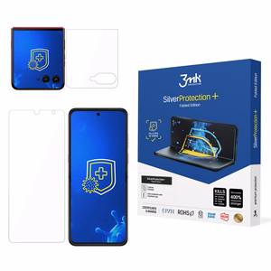 3mk SilverProtection+ Folded Edition – tālruņa ekrāna aizsargs modelim Motorola Razr 60 Ultra
