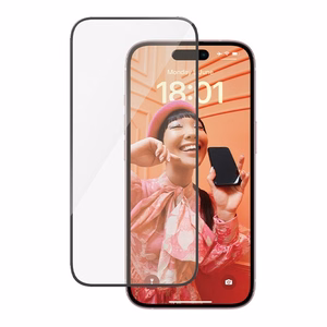 PanzerGlass 3in1 komplekts caurspīdīgs apvalks + plēve + kameras vāciņš iPhone 15