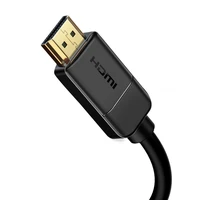 Baseus HDMI 2.0 kabelis 4K 60 Hz 3D HDR 18 Gbps 3 m melns (CAKGQ-C01)