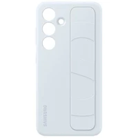 Samsung Standing Grip viedtālruņa apvalks Samsung Galaxy S24 gaiši zils