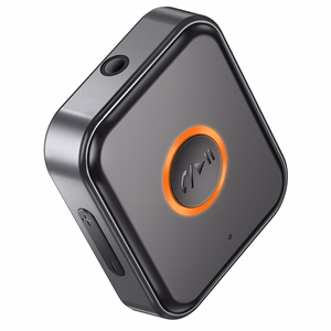 Borofone Bluetooth audio uztvērējs AUX BC555 Suave melns