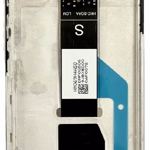 Oriģināls pusnakts melns Xiaomi Redmi A7 Pro (Eiropas versija) displeja modulis ar skārienpaneli un rāmi (servisa iepakojums)