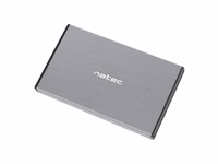 NATEC HDD ENCLOSURE RHINO GO (USB 3.0, 2.5", pelēks)