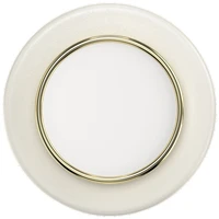 Popsockets Round Luxe Coconut Creme emaljas MagSafe turētājs un tālruņa statīvs