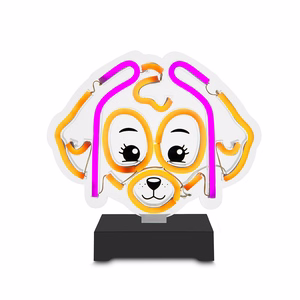 Неоновый LED-светильник на подставке Paw Patrol - Skye OW-120546