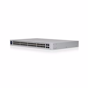 Komutators UBIQUITI USW-48-POE L2 48x10/100/1000Base-T 4xSFP PoE 32 porti 195W