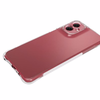 Tech-Protect FlexAir Pro viedtālruņa apvalks Motorola Moto G55 5G - caurspīdīgs