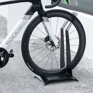 Rockbros HS-013L tērauda velosipēda bagāžnieks – melns