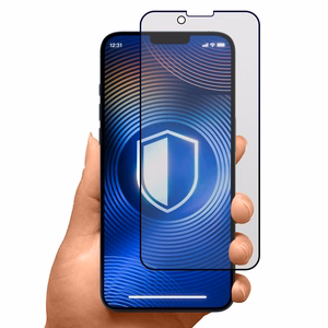 Rūdītais Stikls 3mk Hardglass Matt Max Privātums Apple iPhone 13/13 Pro/14