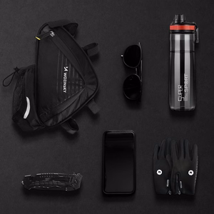 Wozinsky frame bag 1.5l black (WBB23BK)