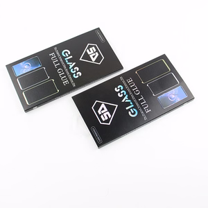 Rāmis ar rūdītu 5D stiklu priekš Honor X7a black frame