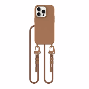Tech-Protect MagNecklace Magnētiskais viedtālruņa apvalks iPhone 15 Pro - brūns