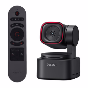 OBSBOT Tiny 3 Lite tīmekļa kamera ar tālvadības pulti
