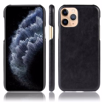 Crong Essential Cover - iPhone 11 Pro maciņš (melns)