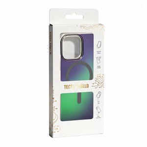 Tecto Shield Aurora maciņš iPhone 17 Pro Max / 18 Pro Max 6,9" pelēks
