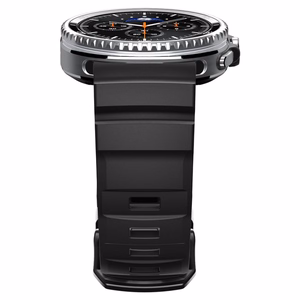 Spigen WBS2 ремешок для Samsung Galaxy Watch 40/44/46 mm — черный