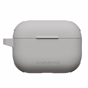 AmazingThing Omni viedtālruņa apvalks AirPods Pro 2 silikona apvalks - pelēks