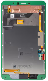 LCD screen Samsung X306 TAB Active5 8.0 2024 ar touch screen Melns original (service pack)