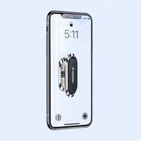 Auto turētājs Wozinsky "WMH-06" Sudrabs (magnetic / sticky pad)